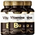 3 x Vitamina B12 Metilcobalamina 500mg 180 Cáps Suplemento