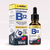 Vitamina b12 Frasco 30ml Sabor Frutas Vermelhas em Gotas