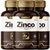 3 x Zinco Quelato Bisglicinato 500mg 180 Cápsulas Suplemento