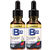 Kit 2 Frascos Vitamina b12 Sabor Frutas Vermelhas em Gotas - comprar online