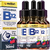 Kit 5 Frascos Vitamina b12 Sabor Frutas Vermelhas em Gotas - loja online