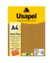 Pacote Bloco Kraft 180g A4 c/50 Folhas - Usapel