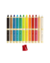 Ecogiz de Cera c/12 Cores + Apontador - Faber Castell - comprar online