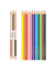 Lápis de Cor c/12 Cores + 3 Caras e Cores - Faber Castell - comprar online