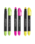 Marca Texto Gel Neon - Cores - Faber Castell