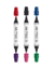 Caneta para Quadro Branco Duo Marker - Cores - Cis