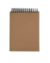 Bloco Scrapbook M Capa Kraft c/25 Folhas Preta 180g - SC0302 - Dessin