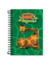 Caderno 1/4 Espiral - 80 Folhas - Safari Animals - Cadersil na internet