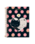 Caderno 1/4 Espiral - 80 Folhas - Cute Cat - Cadersil na internet