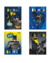 Caderno 1/4 Brochura - 48 Folhas - Batman