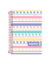 Caderno 1/4 Espiral - 80 Folhas - Happily - Cadersil - Papelaria Aquarella