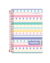 Caderno 1/4 Espiral - 80 Folhas - Happily - Cadersil