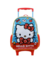 Mochila c/Rodinha Hello Kitty 11820 - Xeryus