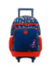 Mochila c/Rodinha College Foguete 12220 - Xeryus