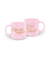 Caneca Porcelana Rosa Enfermagem 360ml - Diceart