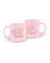 Caneca Porcelana Rosa Nutrição 360ml - Diceart