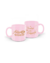 Caneca Porcelana Rosa Administração 360ml - Diceart