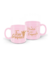 Caneca Porcelana Rosa Fisioterapia 360ml - Diceart