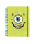 Caderno Colegial Smart Monstros S.A. c/80 Folhas - Dac