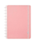 Caderno Inteligente Rose Pastel - Tamanhos