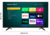 Hisense Smart TV LED A6GR 58", 4K Ultra HD, Negro