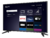 JVC Smart TV LED SI40FR 40", Full HD, Negro