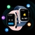 Hrich Smartwatch, Relógio Inteligente, Tela de 1,95'' Polegadas,Fazer Chamadas, Full Touch, com Controles de Música, Aplicativo Notificações, Acordar - Trindade´s Imports