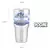 Copo Térmico em Aço Inox Duplamente Isolado Magic Mountain 900 ml - Original - ZaZBazar