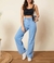 Calça Jeans Wide Leg