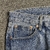 Calça Denim Tears x Levi's Cotton na internet