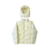 Jaqueta Puffer TRAPSTAR Irongate Hooded Cream - 7sevenwise