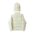 Jaqueta Puffer TRAPSTAR Irongate Hooded Cream - comprar online