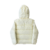 Jaqueta Puffer TRAPSTAR Irongate Hooded Cream - loja online