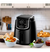 Imagem do Fritadeira Sem Óleo Elétrica Air Fryer 4 Litros Midea