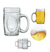 Caneca de Chopp 300ml 6 Peças Vidro Wheaton na internet