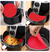 Tapete de Silicone para Fritadeira Air Fryer e Pegador de Silicone 27cm - loja online