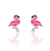 BRINCO DE PRATA FLAMINGO - comprar online