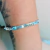 BRACELETE DE PRATA FRASE SABEDORIA