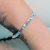 BRACELETE DE PRATA FRASE RESILIÊNCIA