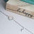 PULSEIRA DE PRATA ESTRELAS - comprar online