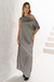 Vestido Concrete Seda