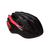 CASCO FAST INMOULD MODELO STORM NEGRO/ROJO