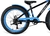 FATBIKE SBK R24 NEGRA/CELESTE - comprar online