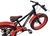 FATBIKE SBK R20 NEGRA/ROJO - comprar online