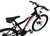 RALEIGH SCOUT R24 NEGRA/ROSA - comprar online