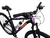 TOPMEGA REGAL R29 NEGRO/FUCSIA - TopBike Store