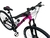 ZION BREVA R29 NEGRA/FUCSIA - TopBike Store