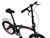 TOPMEGA AGILE CITY PLEGABLE R20 NEGRA/ROJO - TopBike Store