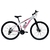 FIREBIRD SASLONG R29 BLANCA/FUCSIA