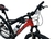 ZION BREVA R29 ROJA/NEGRA - TopBike Store